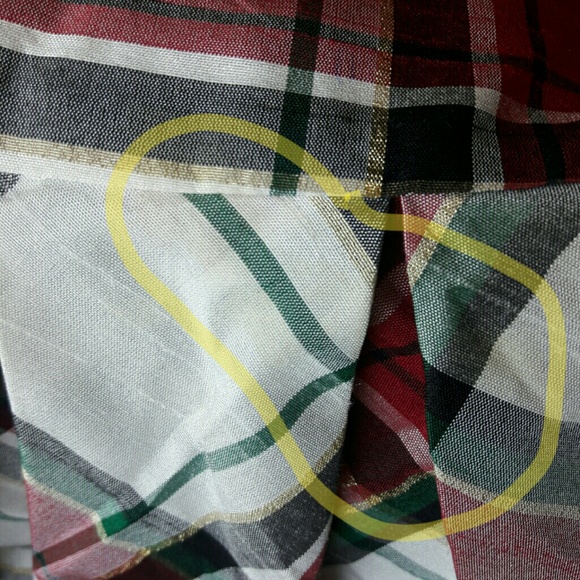 Gymboree Plaid Duppioni Dress - Picture 4 of 8